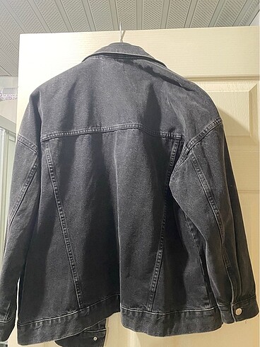m Beden siyah Renk Mango Unisex siyah kot ceket