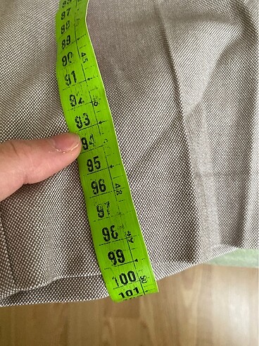 xxl Beden ten rengi Renk Orijinal Zara kumaş pantolon
