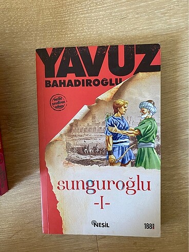 Yavuz bahadıroğlu sunguroğlu kitabı