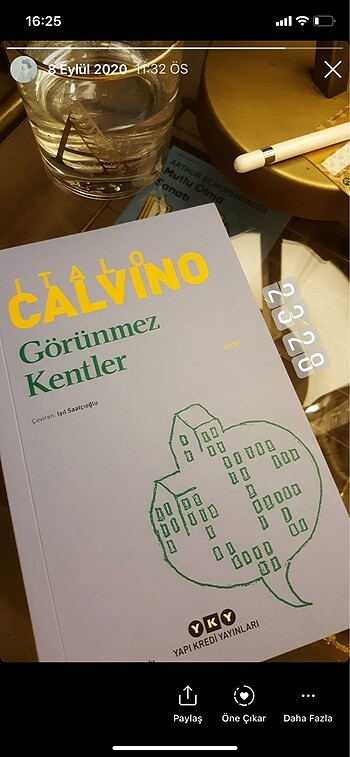 Görünmez kentler