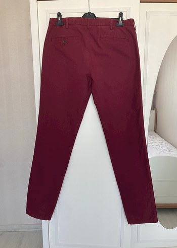 Tween Bordo Regular Fit Erkek Pantolon - Görsel 2