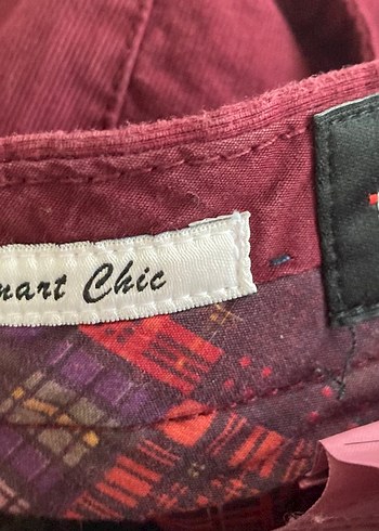 Tween Bordo Regular Fit Erkek Pantolon - Görsel 3