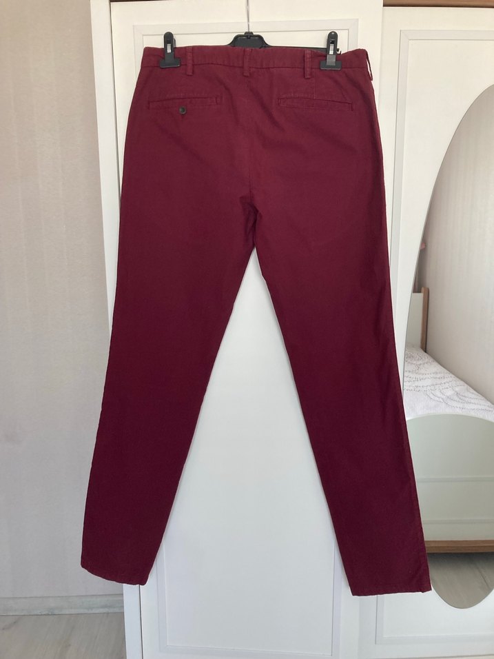 Tween Bordo Regular Fit Erkek Pantolon - Görsel 2