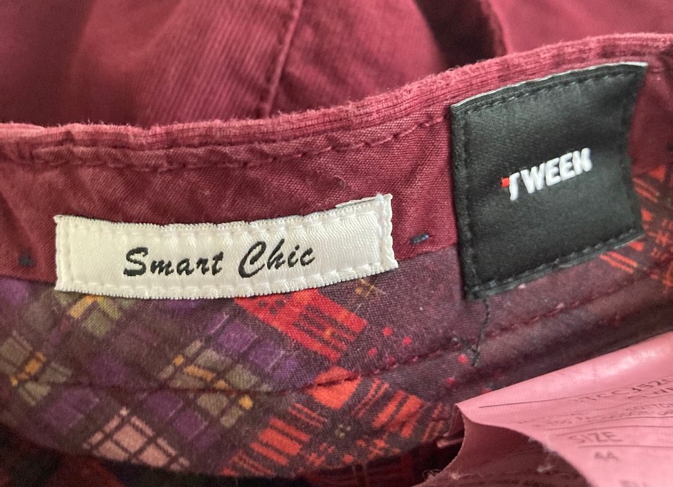 Tween Bordo Regular Fit Erkek Pantolon - Görsel 3