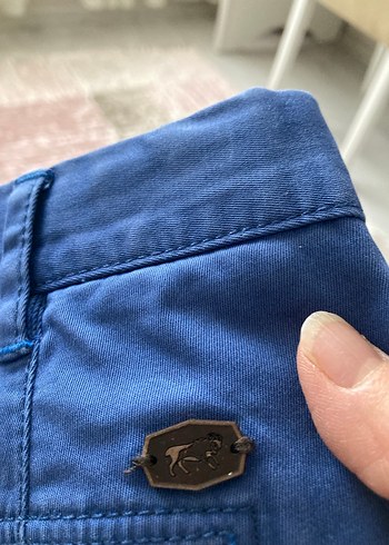 Kiğılı Erkek Lacivert Regular Fit Denim Pantolon - Görsel 3