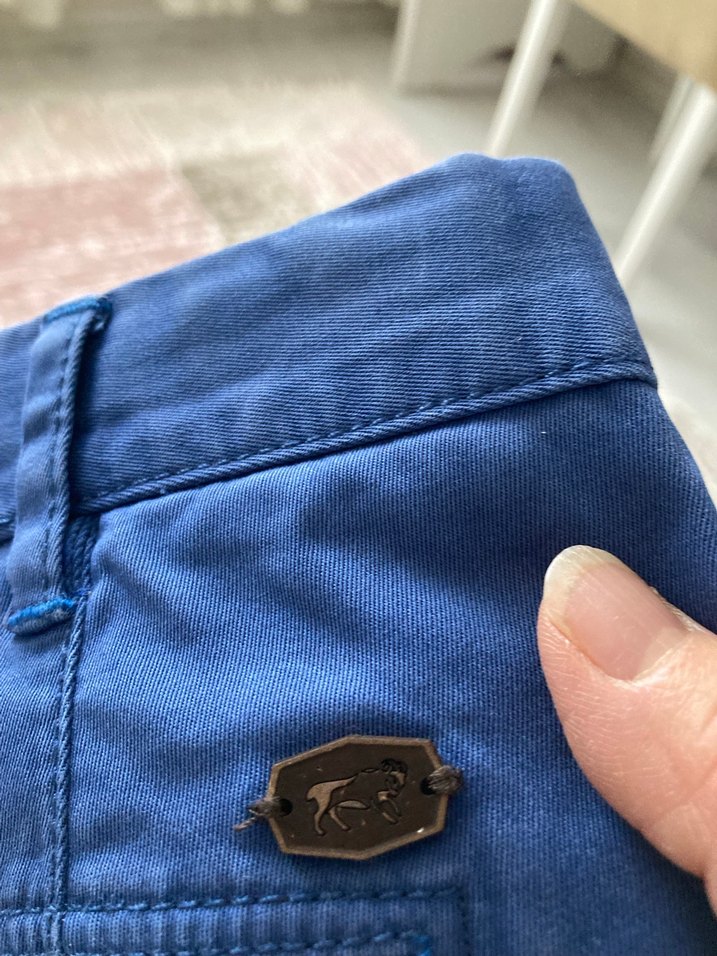 Kiğılı Erkek Lacivert Regular Fit Denim Pantolon - Görsel 3