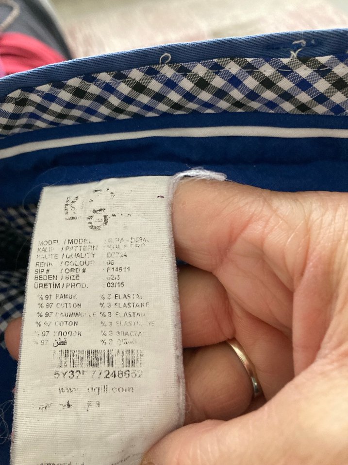 Kiğılı Erkek Lacivert Regular Fit Denim Pantolon - Görsel 4