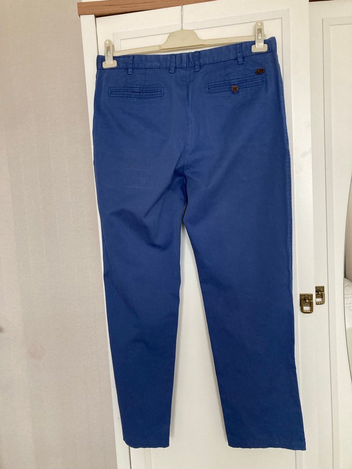 Kiğılı Erkek Lacivert Regular Fit Denim Pantolon - Görsel 2