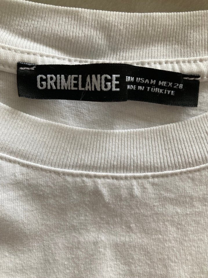 Kadın Beyaz Pamuklu Kısa Kollu Tişört - Görsel 3