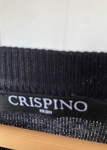 Siyah V Yaka Erkek Yün Kazak - Görsel 3