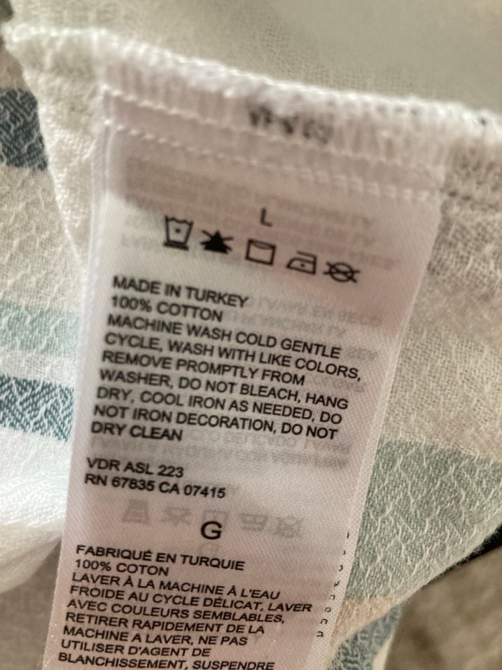 Bej Çizgili Kısa Kollu Erkek Gömlek - Görsel 3