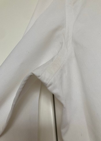 Damat Tween Beyaz Klasik Keten Gömlek - Görsel 4