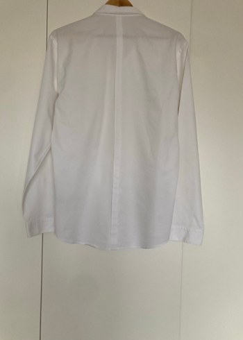 Damat Tween Beyaz Klasik Keten Gömlek - Görsel 5