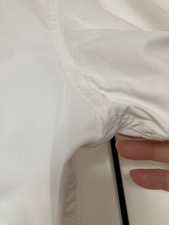 Damat Tween Beyaz Klasik Keten Gömlek - Görsel 3