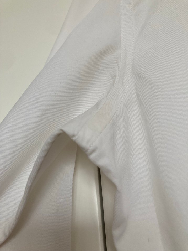 Damat Tween Beyaz Klasik Keten Gömlek - Görsel 4