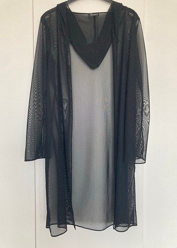 Uzun Siyah Gotik Kadın Abiye Elbise - Görsel 5