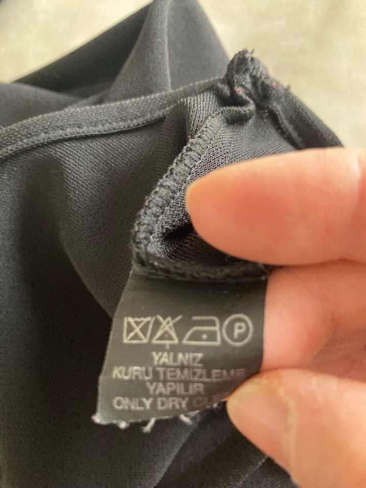 Uzun Siyah Gotik Kadın Abiye Elbise - Görsel 4