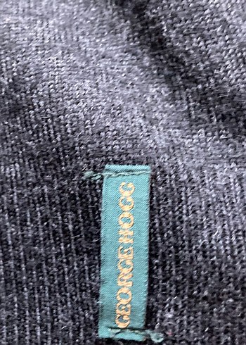 Antrasit Erkek Yünlü Bisiklet Yaka Kazak - Görsel 6