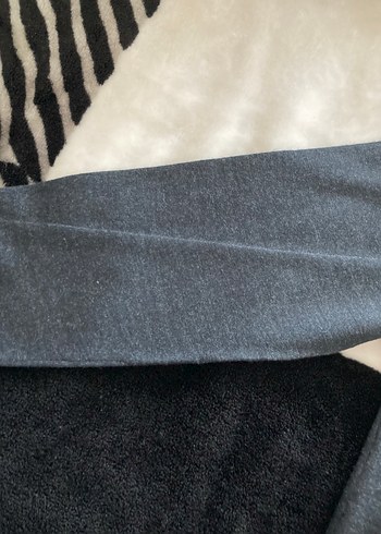 Antrasit Erkek Yünlü Bisiklet Yaka Kazak - Görsel 7