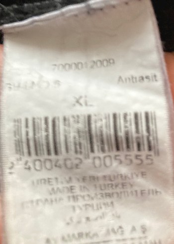 Antrasit Erkek Yünlü Bisiklet Yaka Kazak - Görsel 4