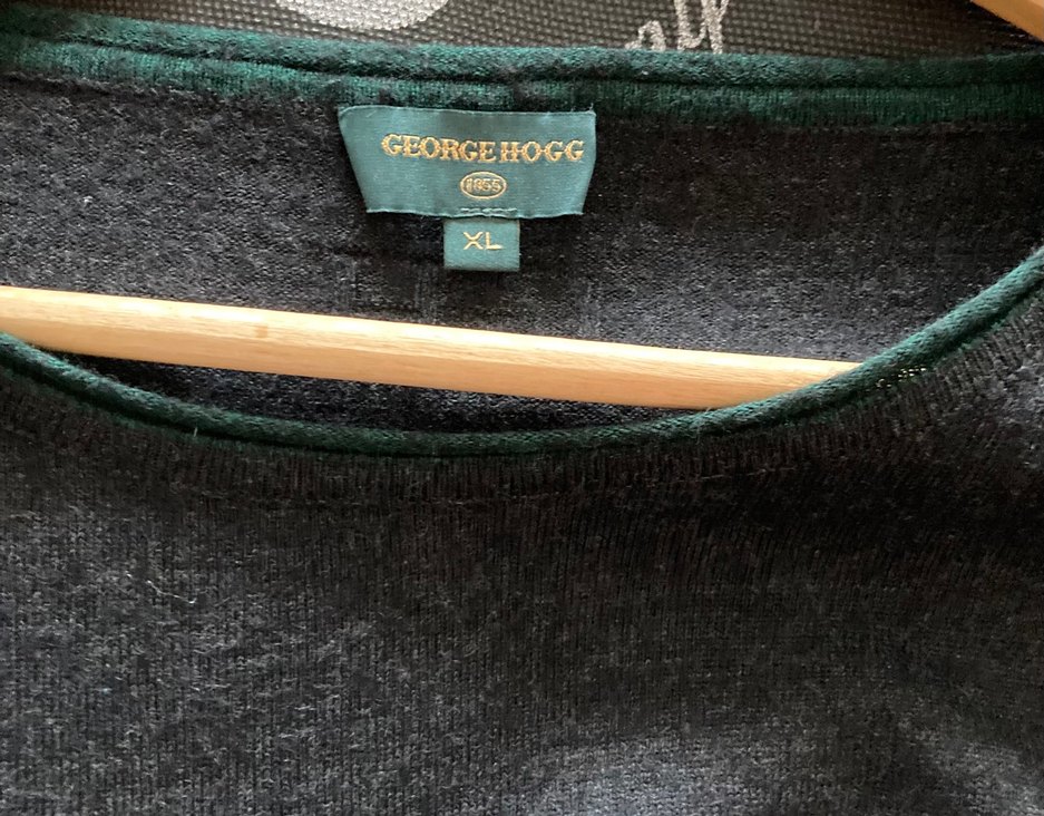 Antrasit Erkek Yünlü Bisiklet Yaka Kazak - Görsel 3