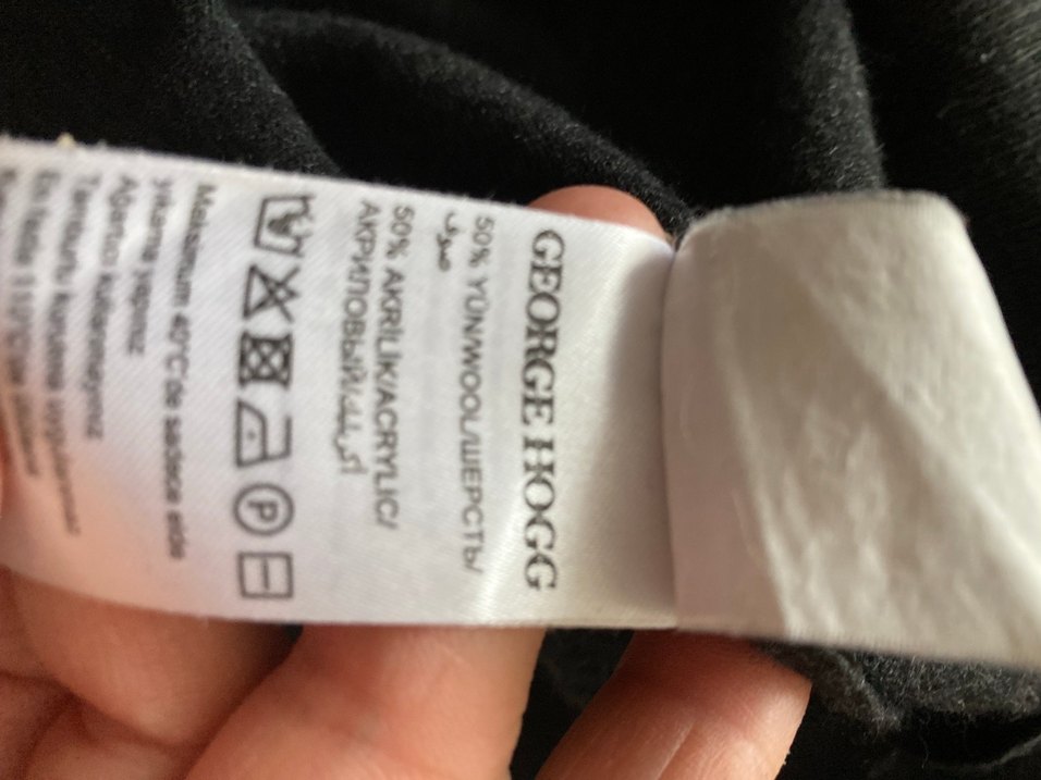 Antrasit Erkek Yünlü Bisiklet Yaka Kazak - Görsel 5