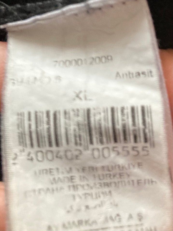 Antrasit Erkek Yünlü Bisiklet Yaka Kazak - Görsel 4