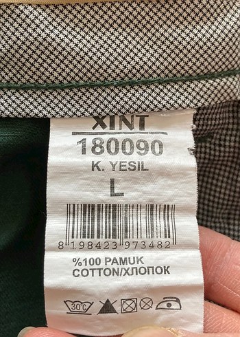 Kemerli Koyu Yeşil Erkek Mini Şort - Görsel 5