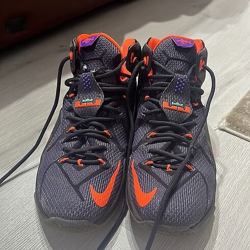 Nike Lebron 12?İnstinct Basket a - Görsel 2