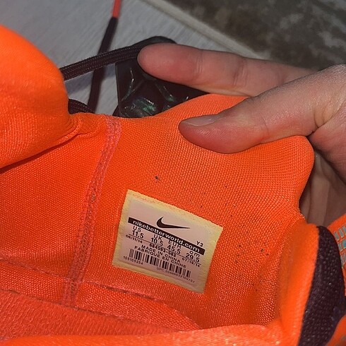 Nike Lebron 12?İnstinct Basket a - Görsel 5