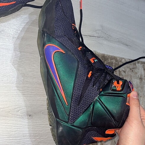 Nike Lebron 12?İnstinct Basket a - Görsel 3