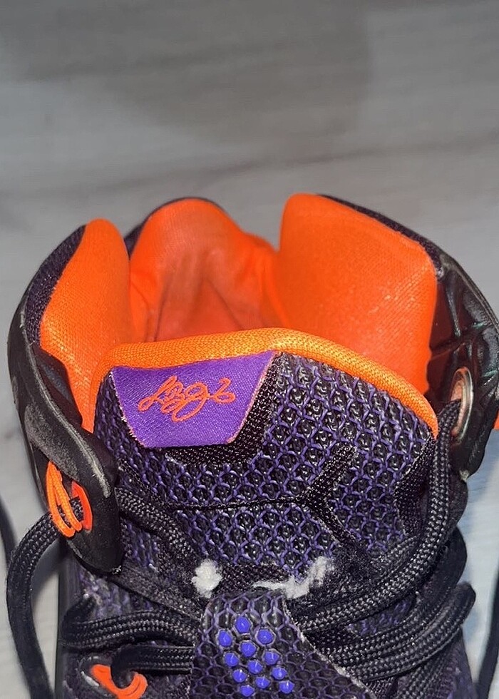 Nike Lebron 12?İnstinct Basket a - Görsel 4