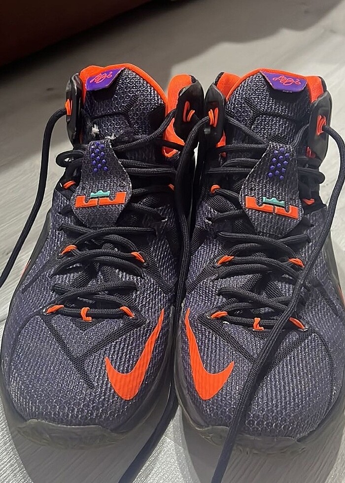 Nike Lebron 12?İnstinct Basket a - Görsel 2