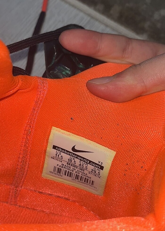 Nike Lebron 12?İnstinct Basket a - Görsel 5