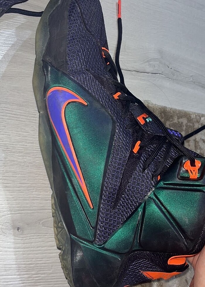 Nike Lebron 12?İnstinct Basket a - Görsel 3