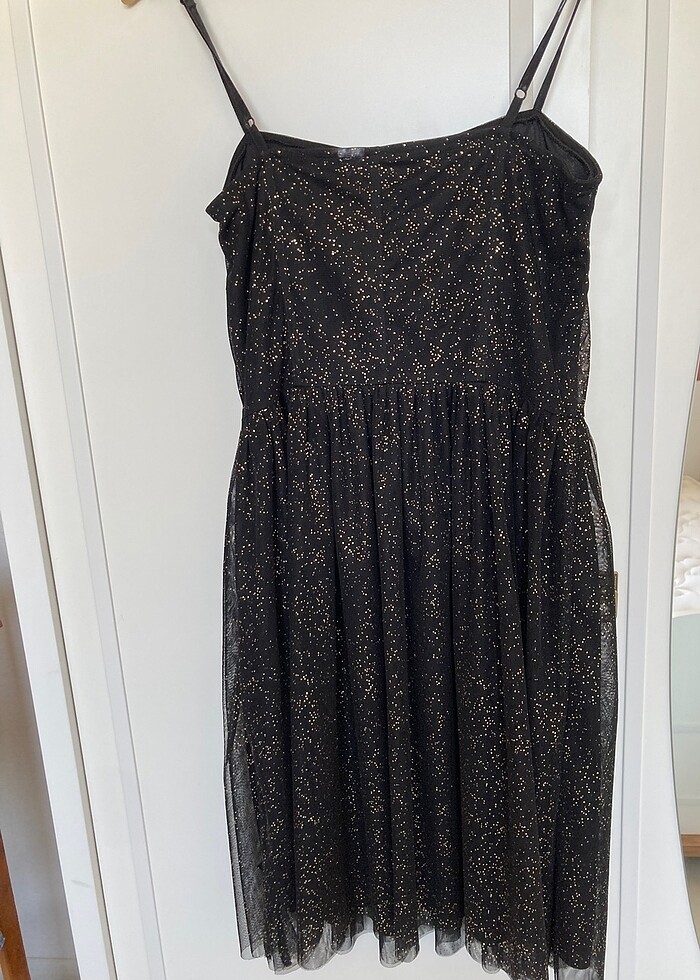 H&M  S beden abiye elbise - Görsel 2