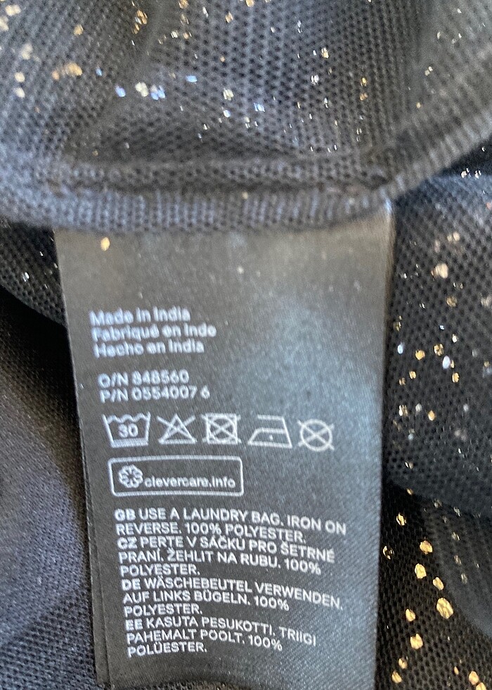 H&M  S beden abiye elbise - Görsel 4