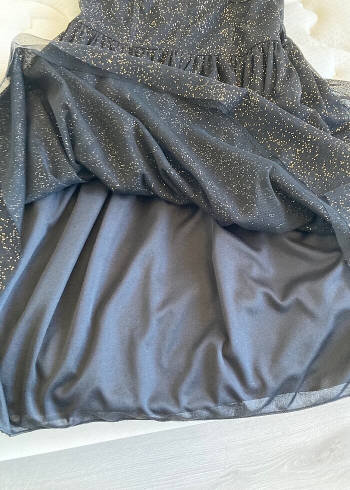 H&M  S beden abiye elbise - Görsel 3