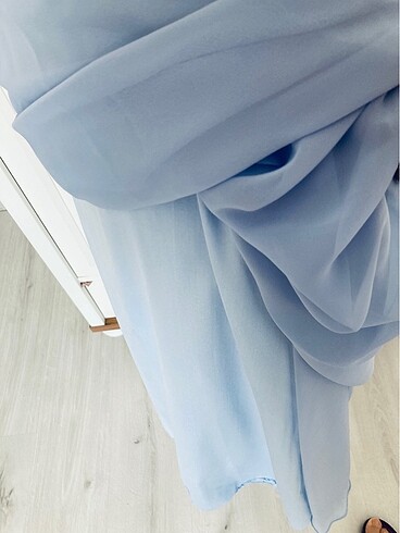 Mavi36 beden abiye elbise - Görsel 5