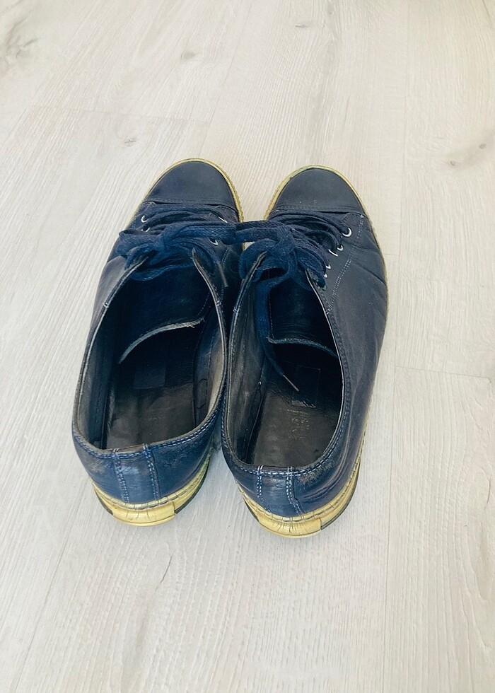 Elle 42 numara deri yazlık ayakkabı - Görsel 3