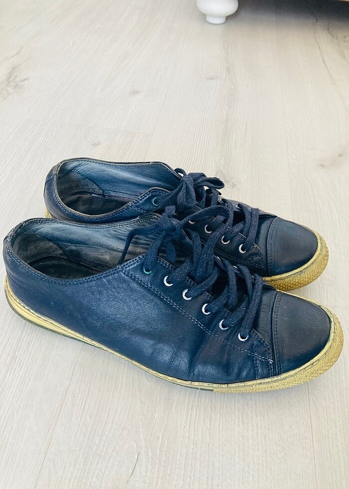 Elle 42 numara deri yazlık ayakkabı - Görsel 2