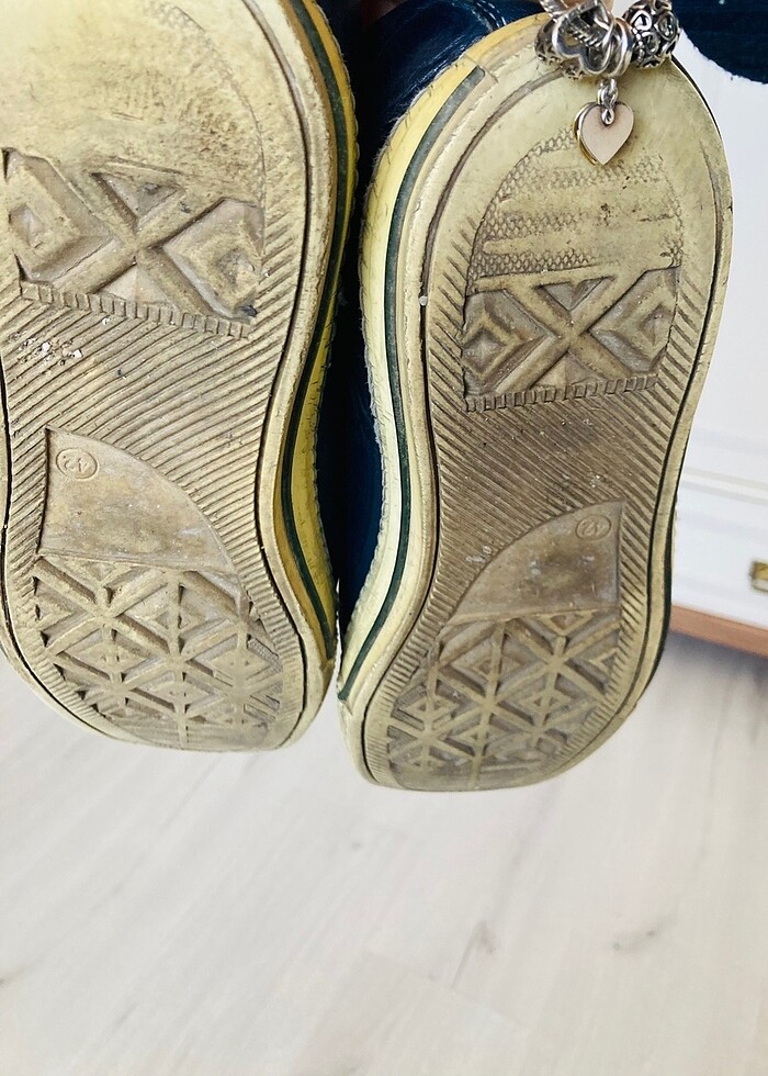 Elle 42 numara deri yazlık ayakkabı - Görsel 4