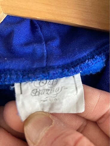 m Beden Saks mavisi sweatshirt