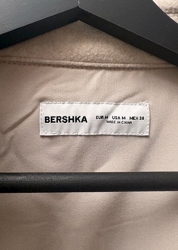 m Beden BERSHKA KADIN BOXY FIX CEKET