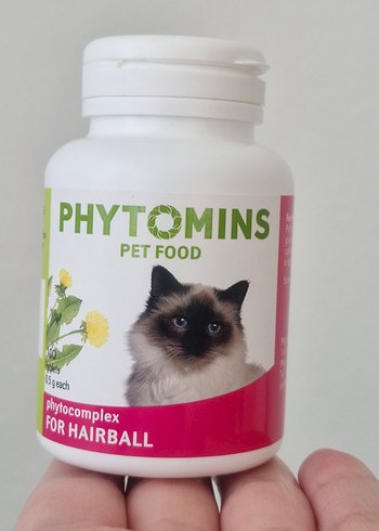 For hairball Malt
