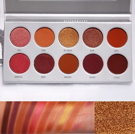 Morphe X Jaclyn Hill - The Vault Ring the Alarm Eyeshadow 