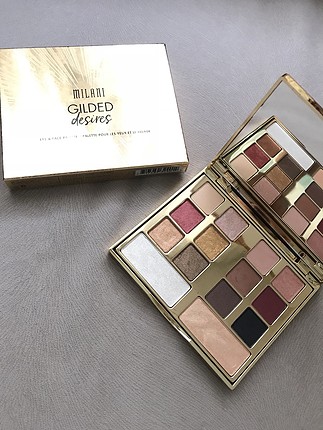 Milani - Gilded Desires Palette