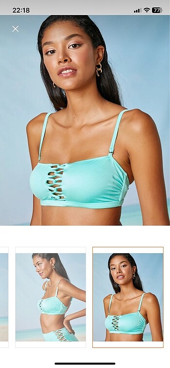 Koton bikini üstü
