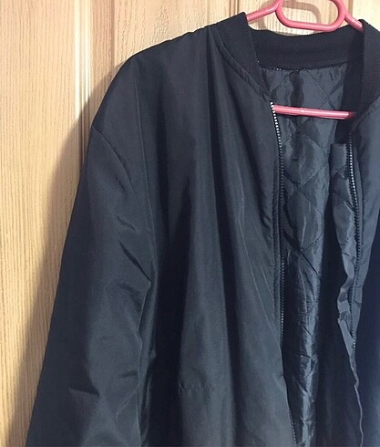 Diğer Oversize bomber ceket