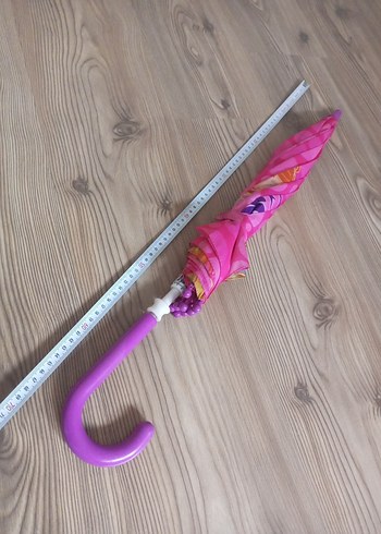 Pembe Desenli Kız Çocuk #winx Şemsiye - Görsel 6